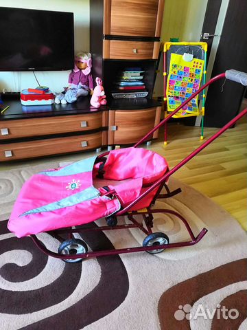 Санки коляска