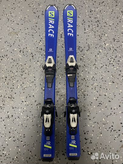 Горные лыжи 100 детские salomon