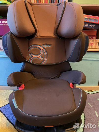 Детское автокресло cybex pallas 2-fix