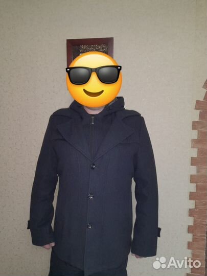 Пальто мужское
