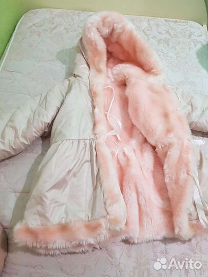 Куртка двусторонняя