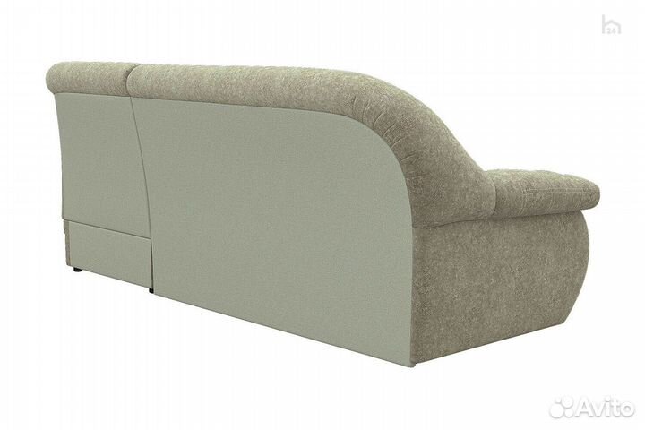 Угловой диван с боковым подъемом левый