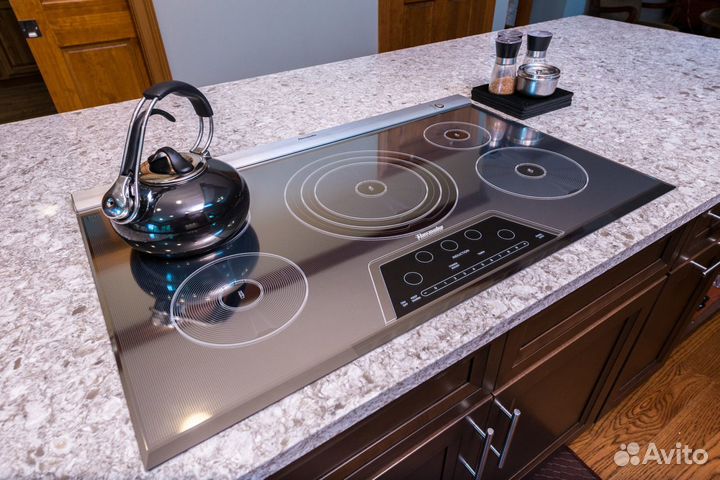 Установка варочных панелей, электроплит, духовок