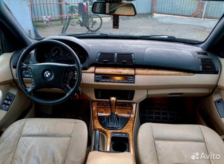 На запчасти BMW E53 X5 M54 B30