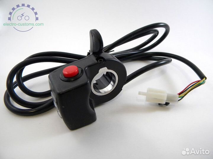 Ручка газа (курок) для электровелосипеда