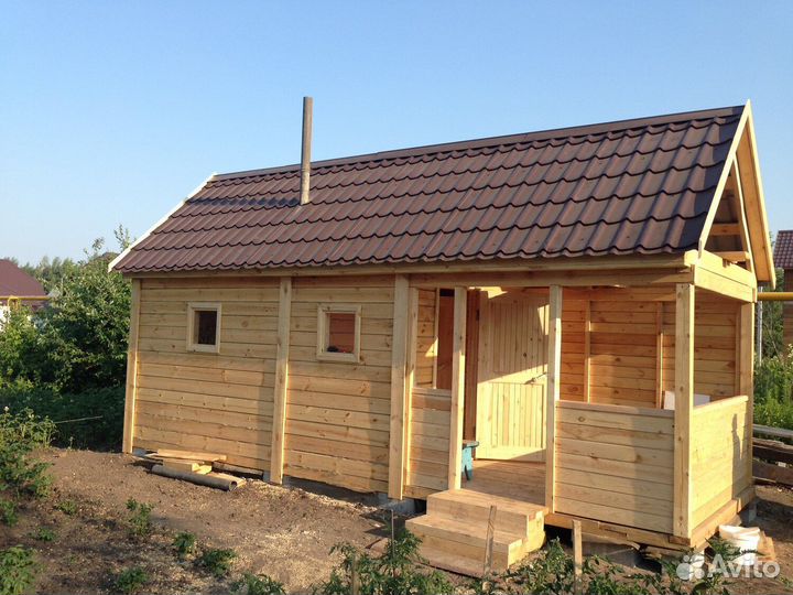 Бытовка/сарай/хозблок