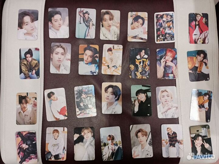 Stray kids 5 star карты