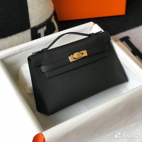 Сумка женская Hermes Kelly Pochette 22