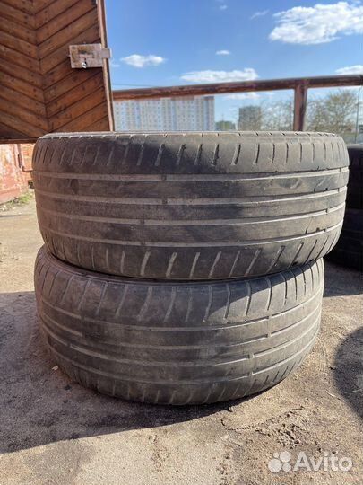 Dunlop SP Sport FastResponse 215/55 R16