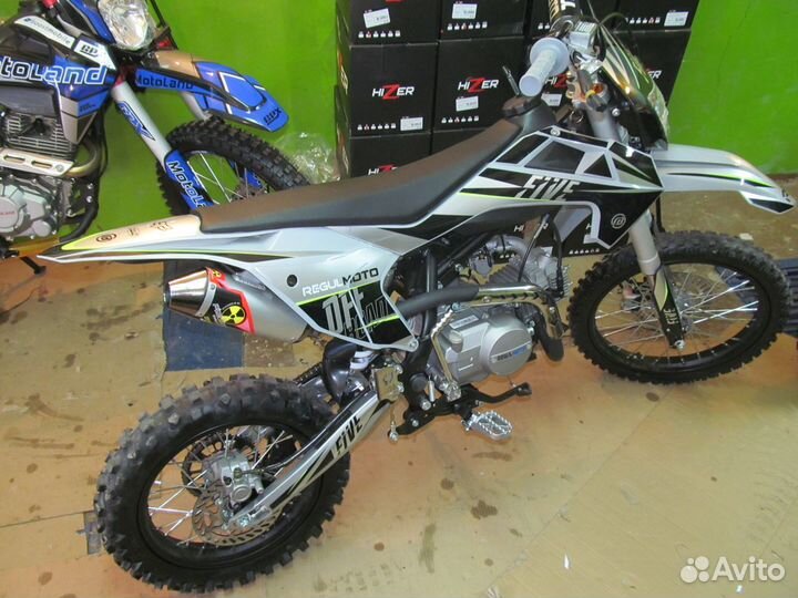 Пит байк Regulmoto five 125сс