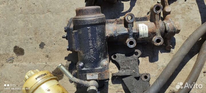 Гур гидро усилитель руля Волга 3102 31105 комплект