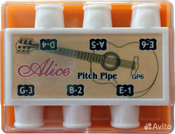 Духовой Камертон Alice Pitch Pipe GP6