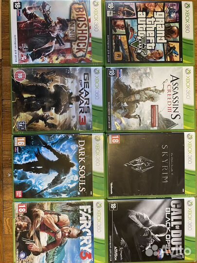 Диски на xbox 360 лицензия