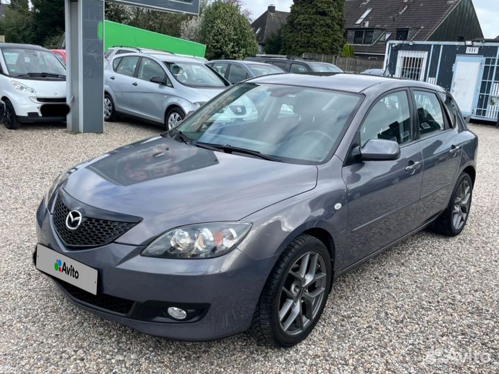 Mazda 3 1.6 AT, 2007, 150 000 км