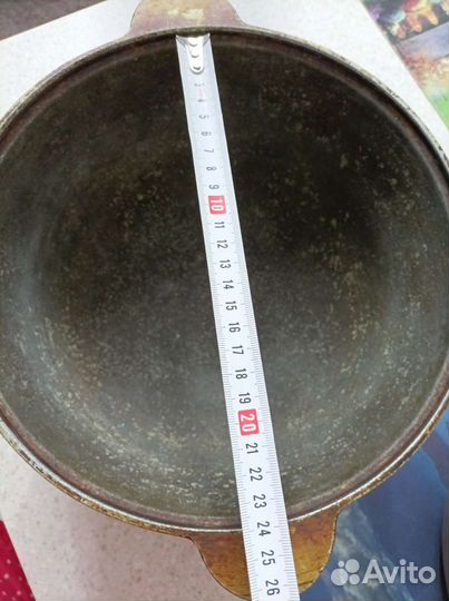 Казан(продан), кувшин, жаровня