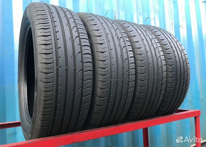 Continental ContiPremiumContact 2 215/55 R18 99V