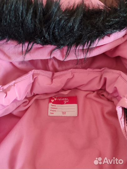 Пальто и сапоги для девочки