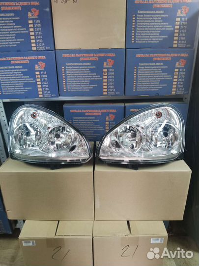 Фары на Лада Приора-2 с Дхо, Бош