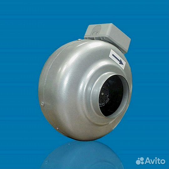 Канальный вентилятор, вентилятор промышленный