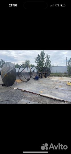 Резервуар для гсм