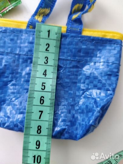 Сумка Икеа с продуктами для кукол