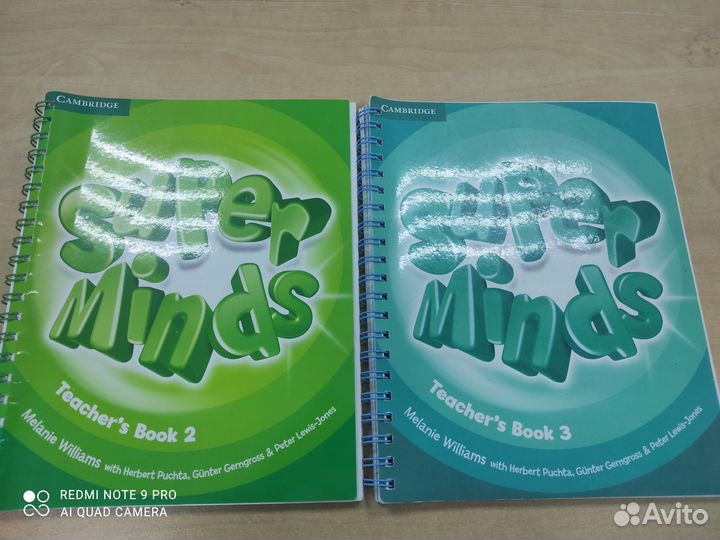 Super Minds 2 и 3 teachers book