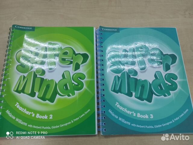 Super Minds 2 и 3 teachers book