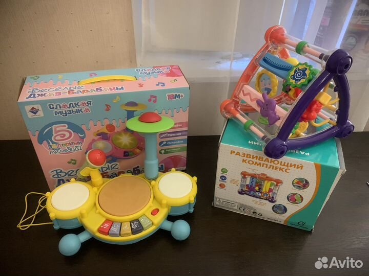 Развивающие игрушки