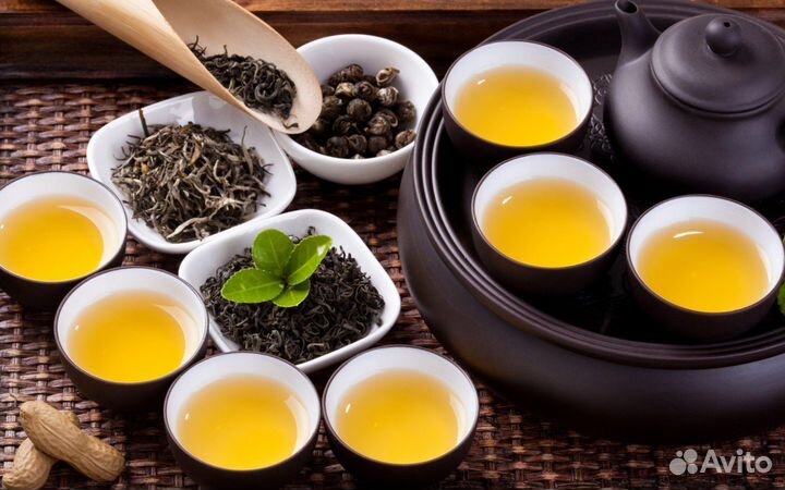 Китайский чай вместо энергетика