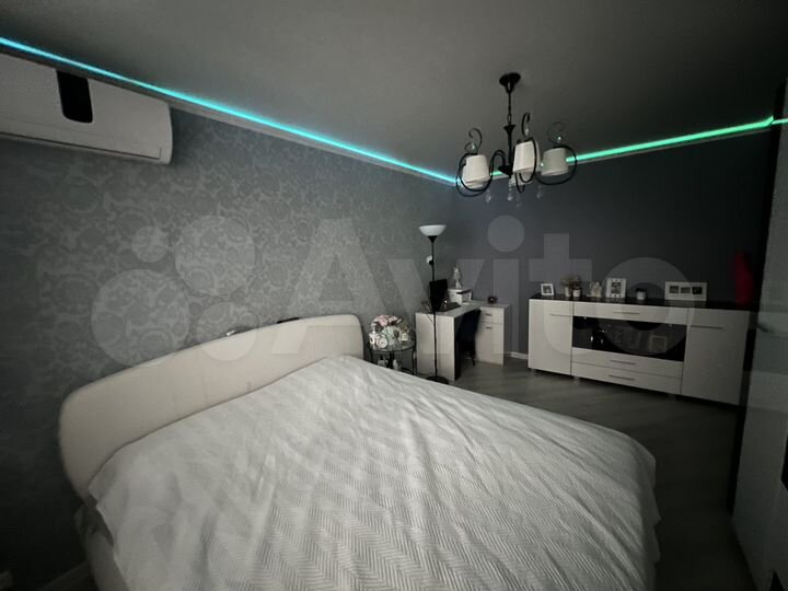 2-к. квартира, 53,5 м², 5/5 эт.