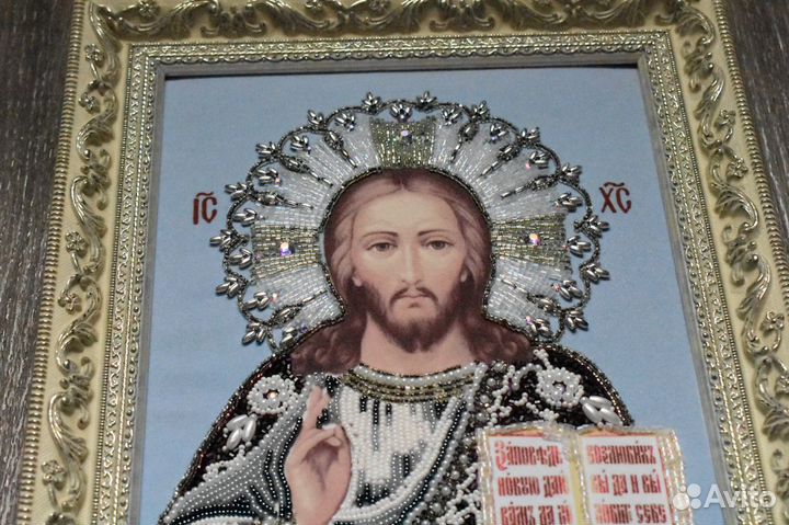 Иконы из бисера 