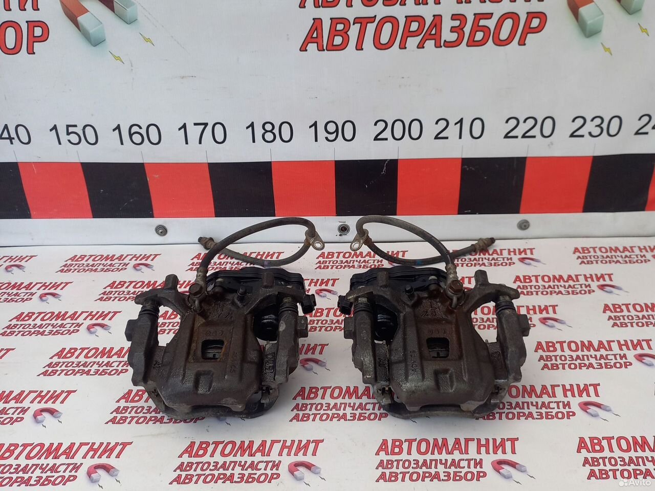 Супорт тормозной задний Тойота Рав 4 ха50 18-24г