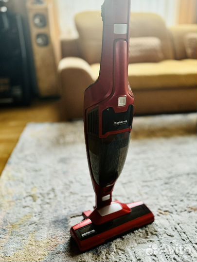 Электровеник -пылесос Polaris