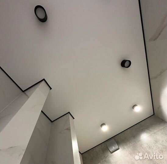 Натяжные потолки