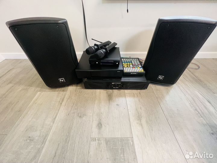 Усилитель для акустической системы Crown XLi 2500