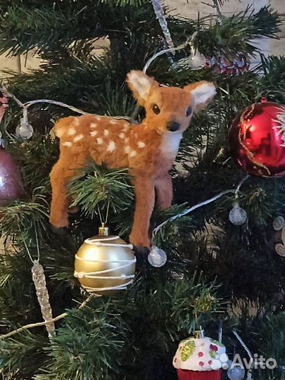 Оленёнок ручной работы