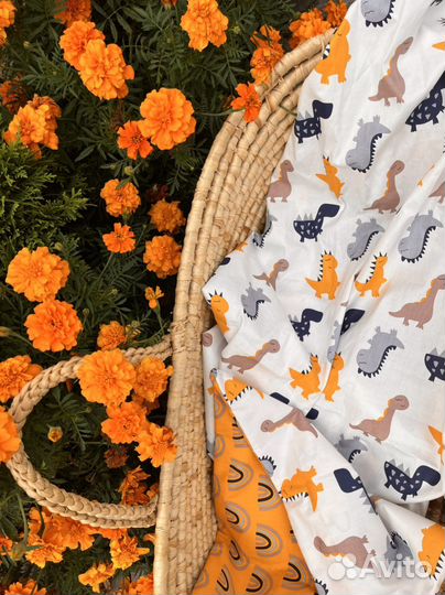 Простынь на резинке овальная