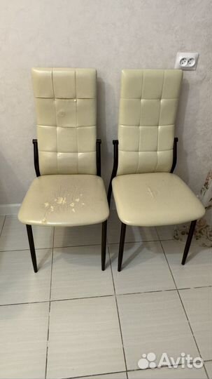 Кухонные стулья бу 4 шт
