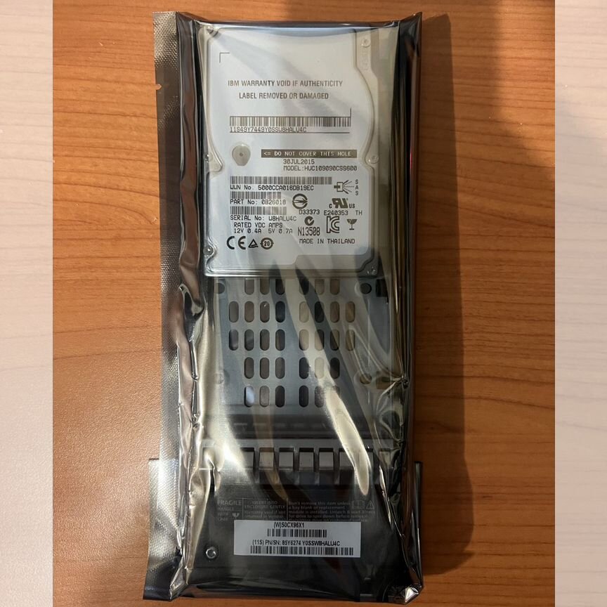 [00Y2684] Жесткий Диск Ibm 900gb 10k Sas 2.5 00y2684