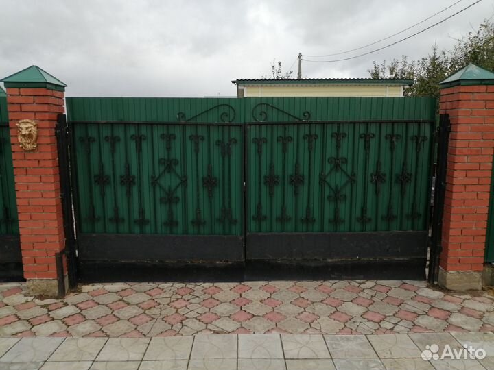 Кованные ворота бу