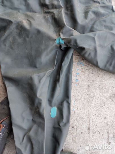 Сапоги забродники