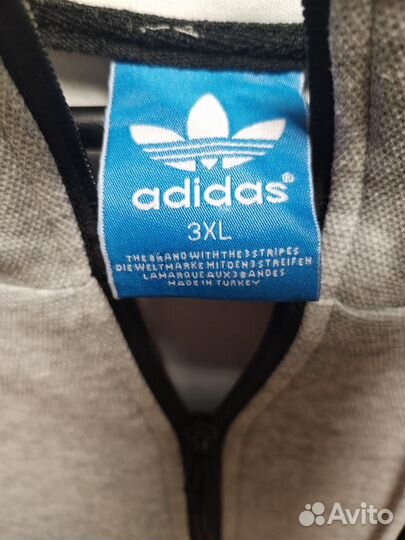 Adidas зип худи оригинал