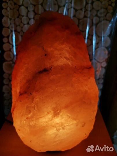 Солевой светильник Глыба гималайская соль