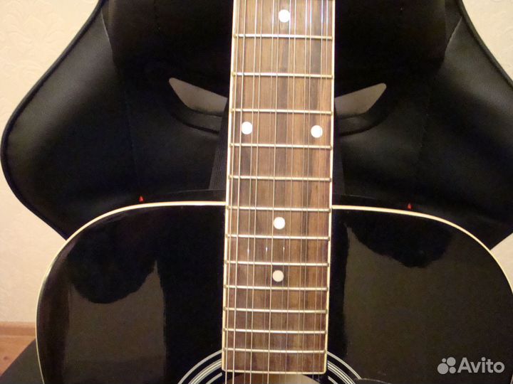 12 струнная гитара