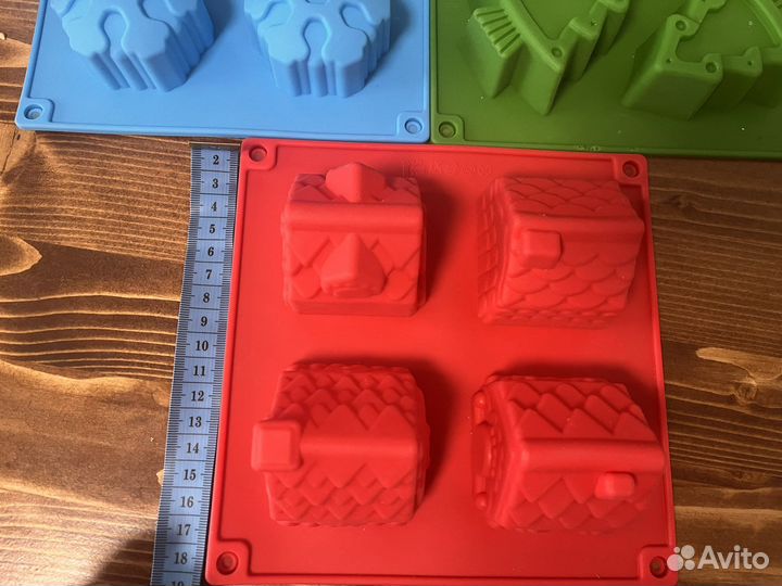 Новые Формочки силиконовые для выпечки