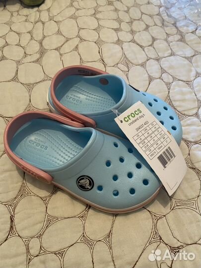 Crocs сабо детские c9 Бронь до 18.06