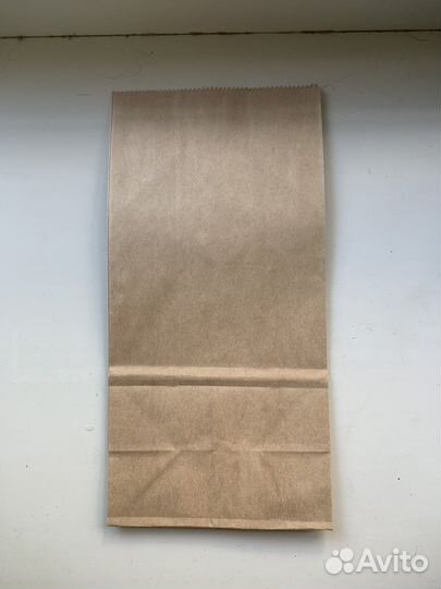 Пакет крафт бумажный, пакет zip lock крафт с окном