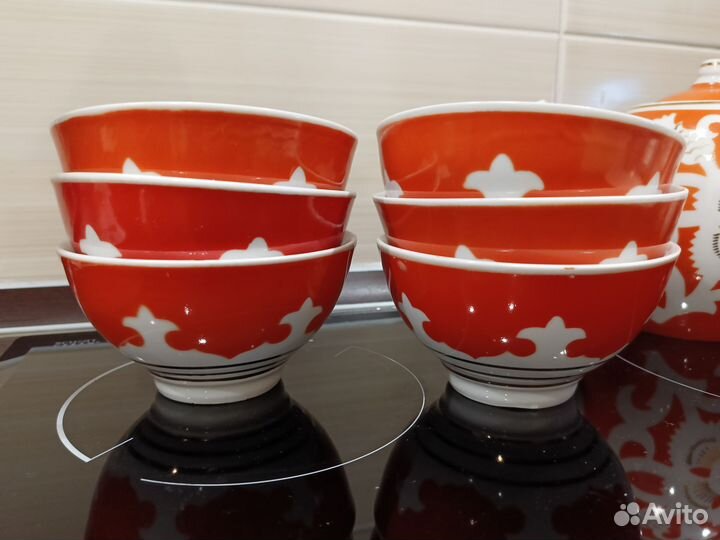 Пиала фарфор СССР