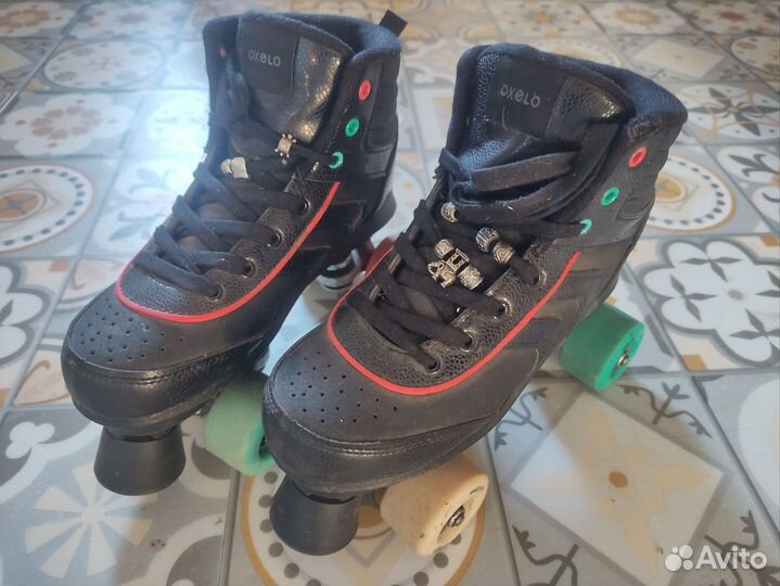 Ролики квады Oxelo 37.5