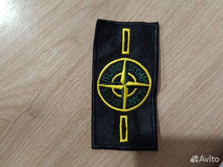 Stone island патч